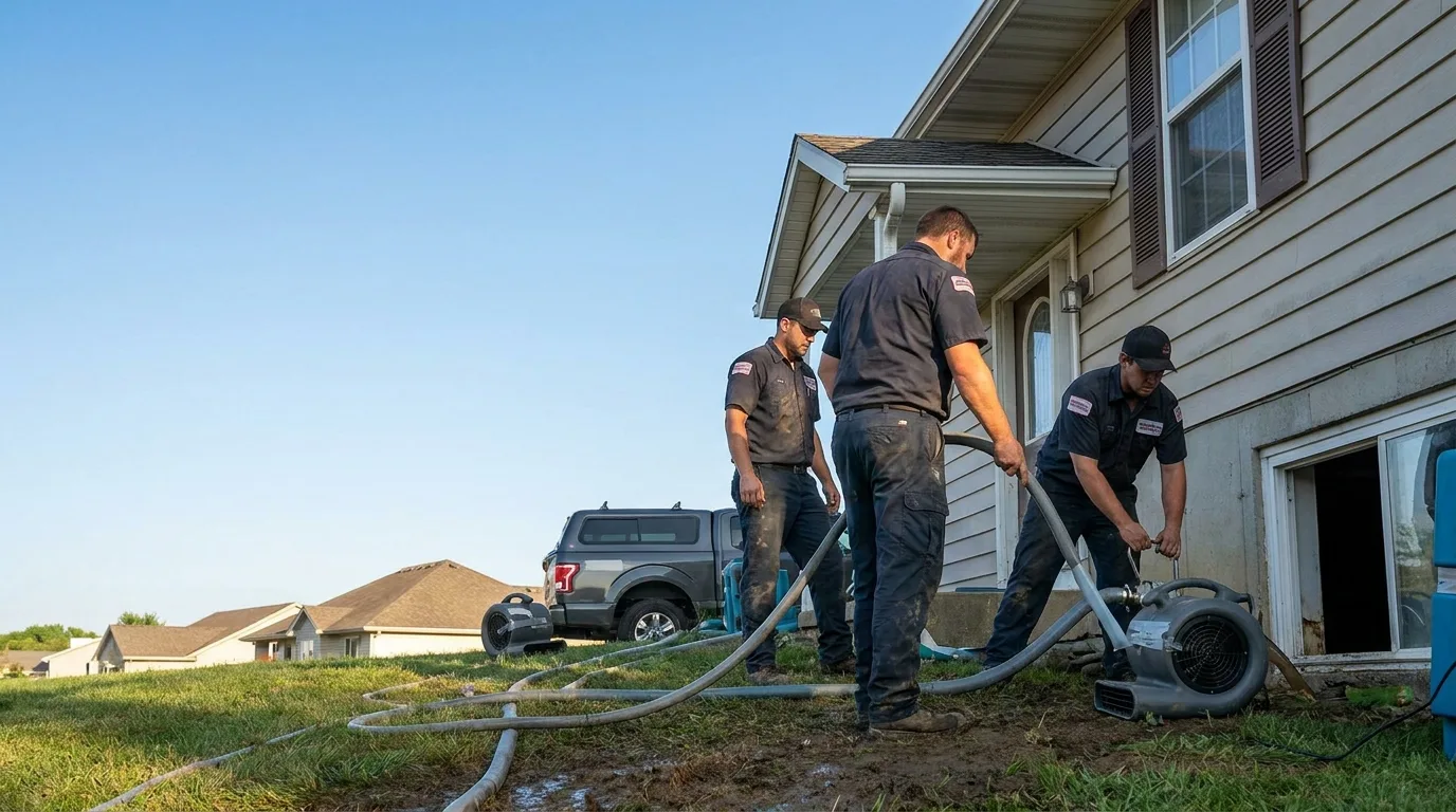 Water Removal in Bear Creek, PA near me